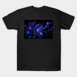 Blue cosmos T-Shirt